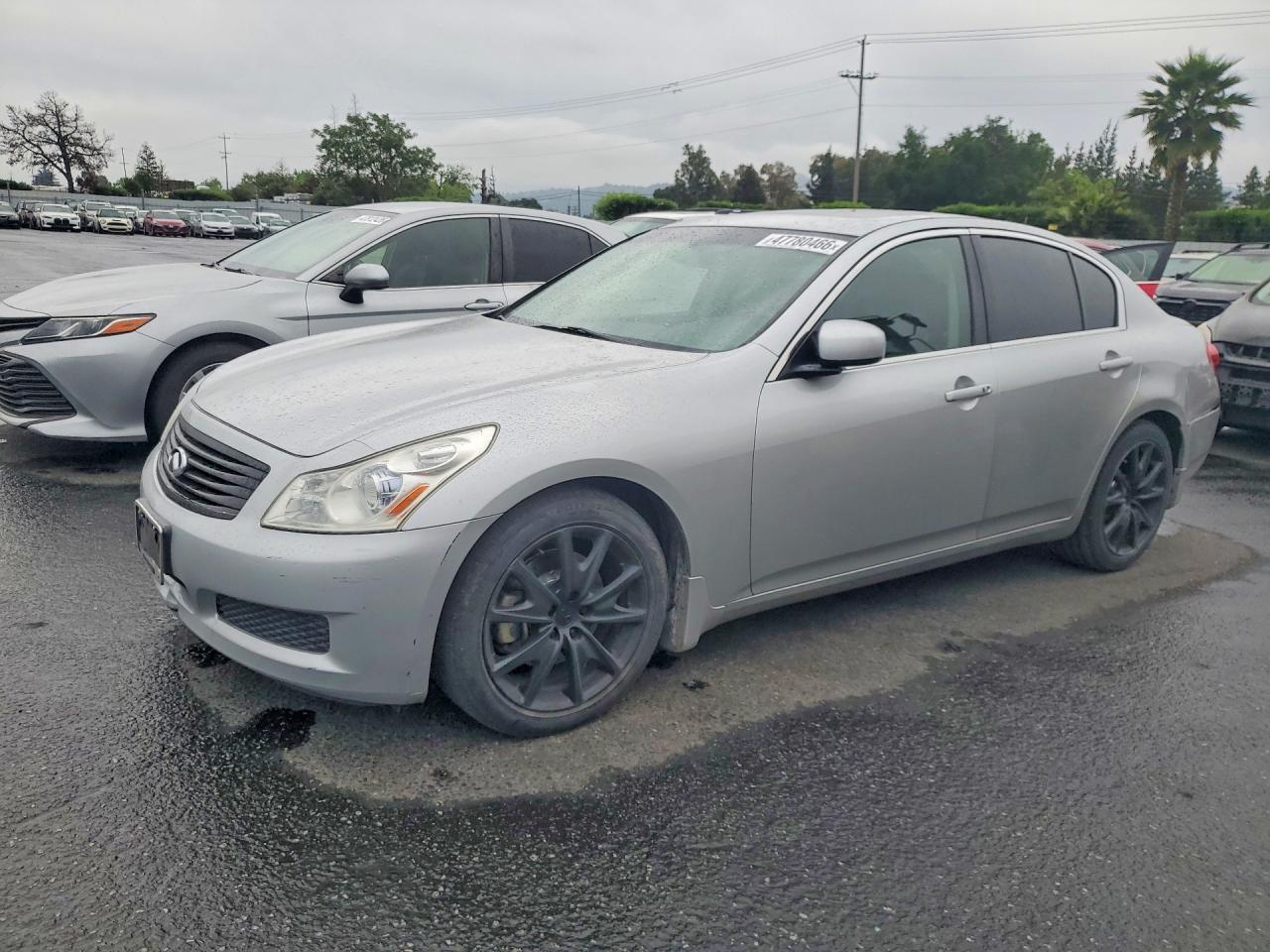 INFINITI G35 2007 — 2