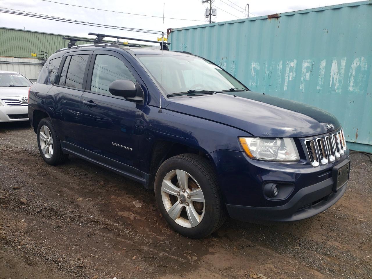 JEEP COMPASS 2012 — 5