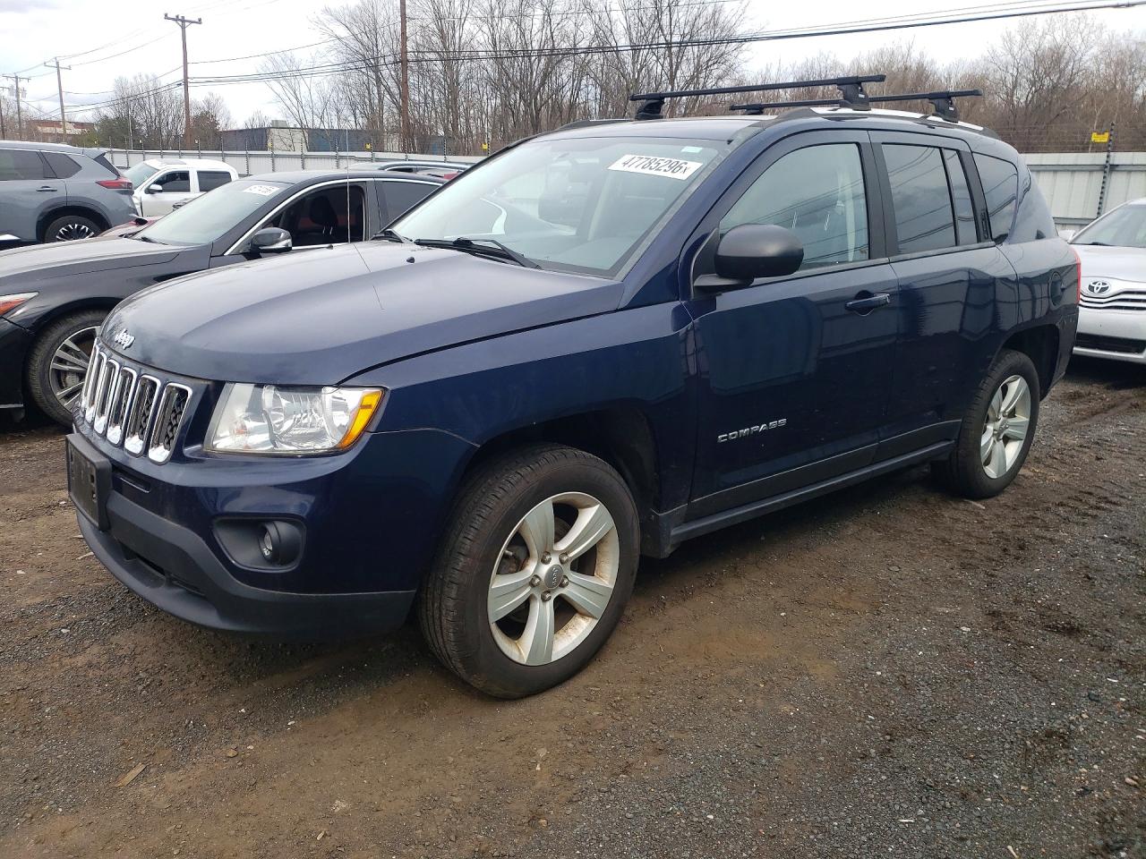 JEEP COMPASS 2012 — 2