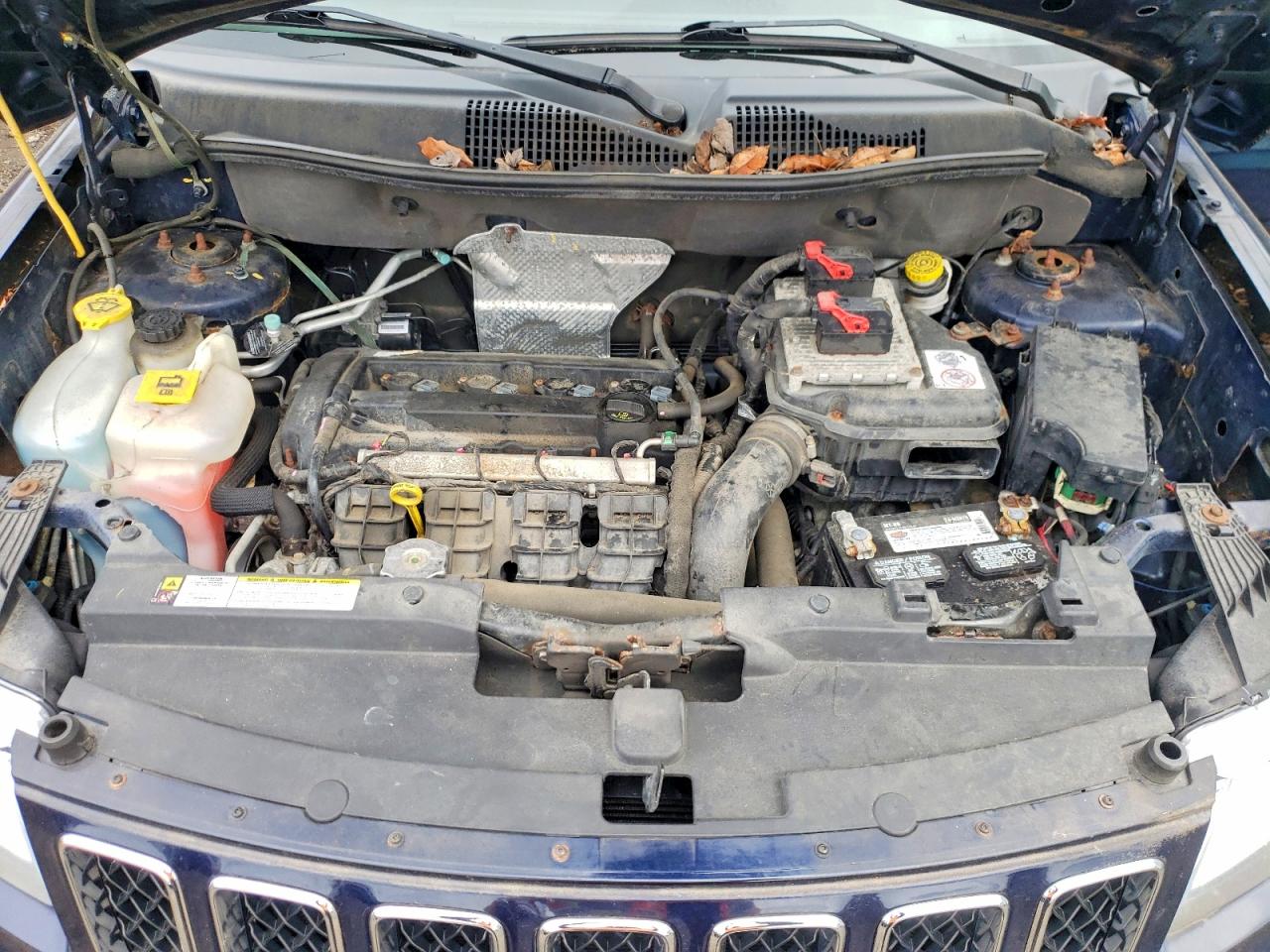 JEEP COMPASS 2012 — 12