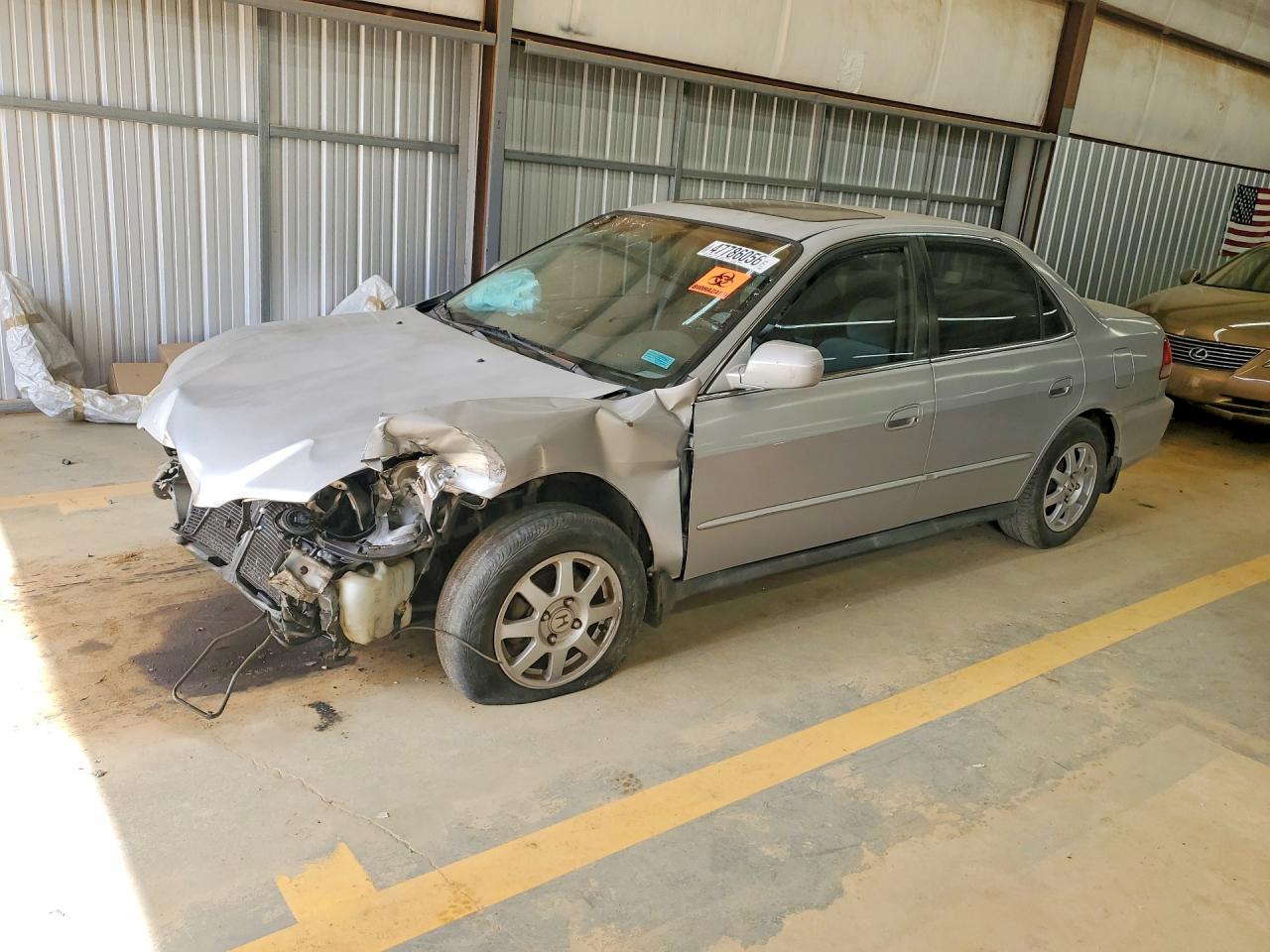 HONDA ACCORD 2002 — 2