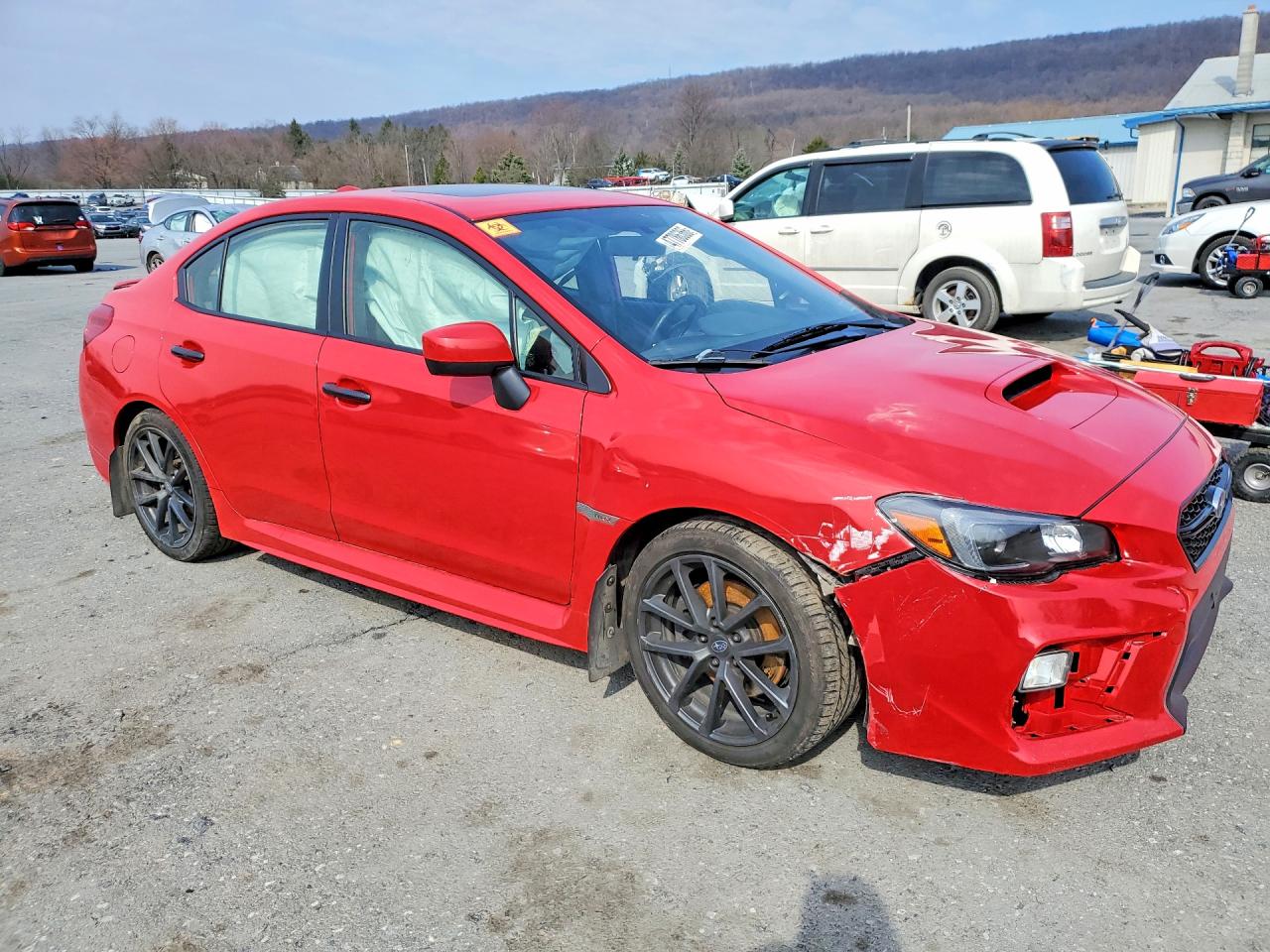 2018 SUBARU WRX PREMIUM