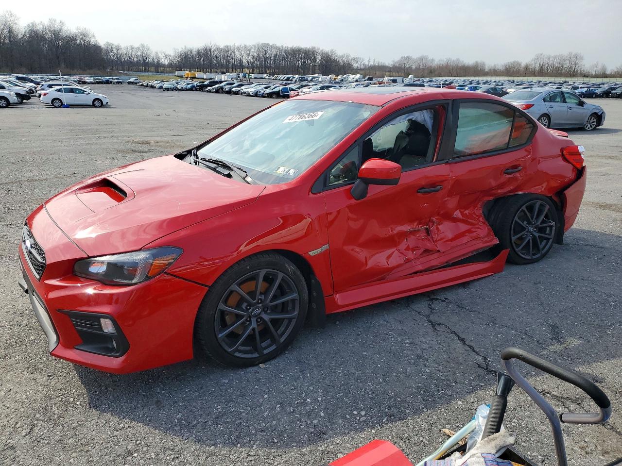 2018 SUBARU WRX PREMIUM