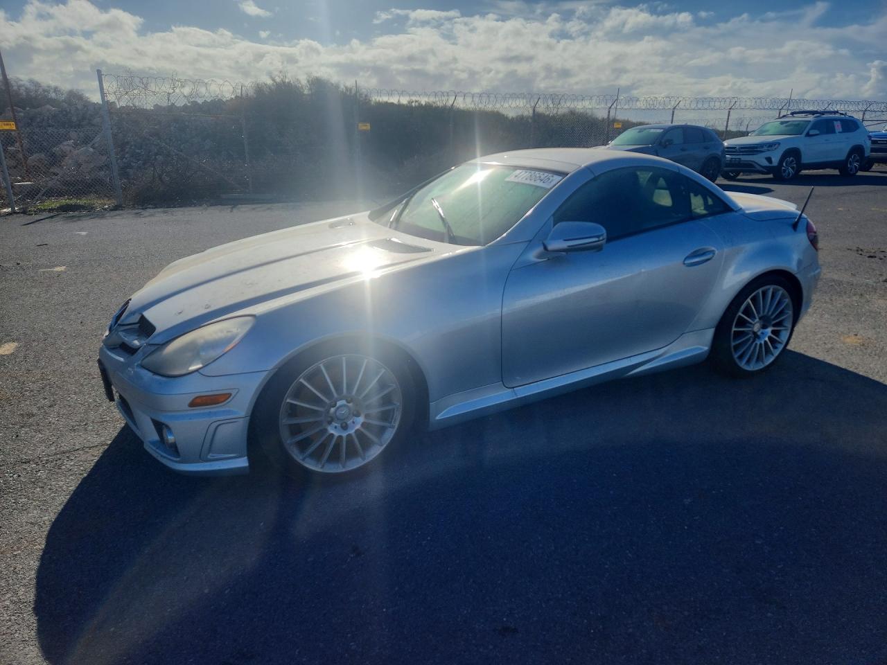 MERCEDES-BENZ SLK 2010 — 2