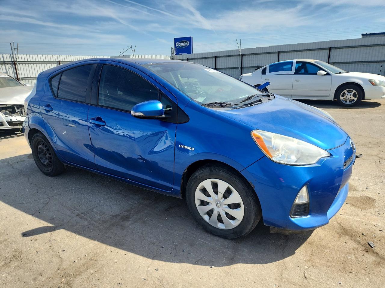 2012 TOYOTA PRIUS C TWO