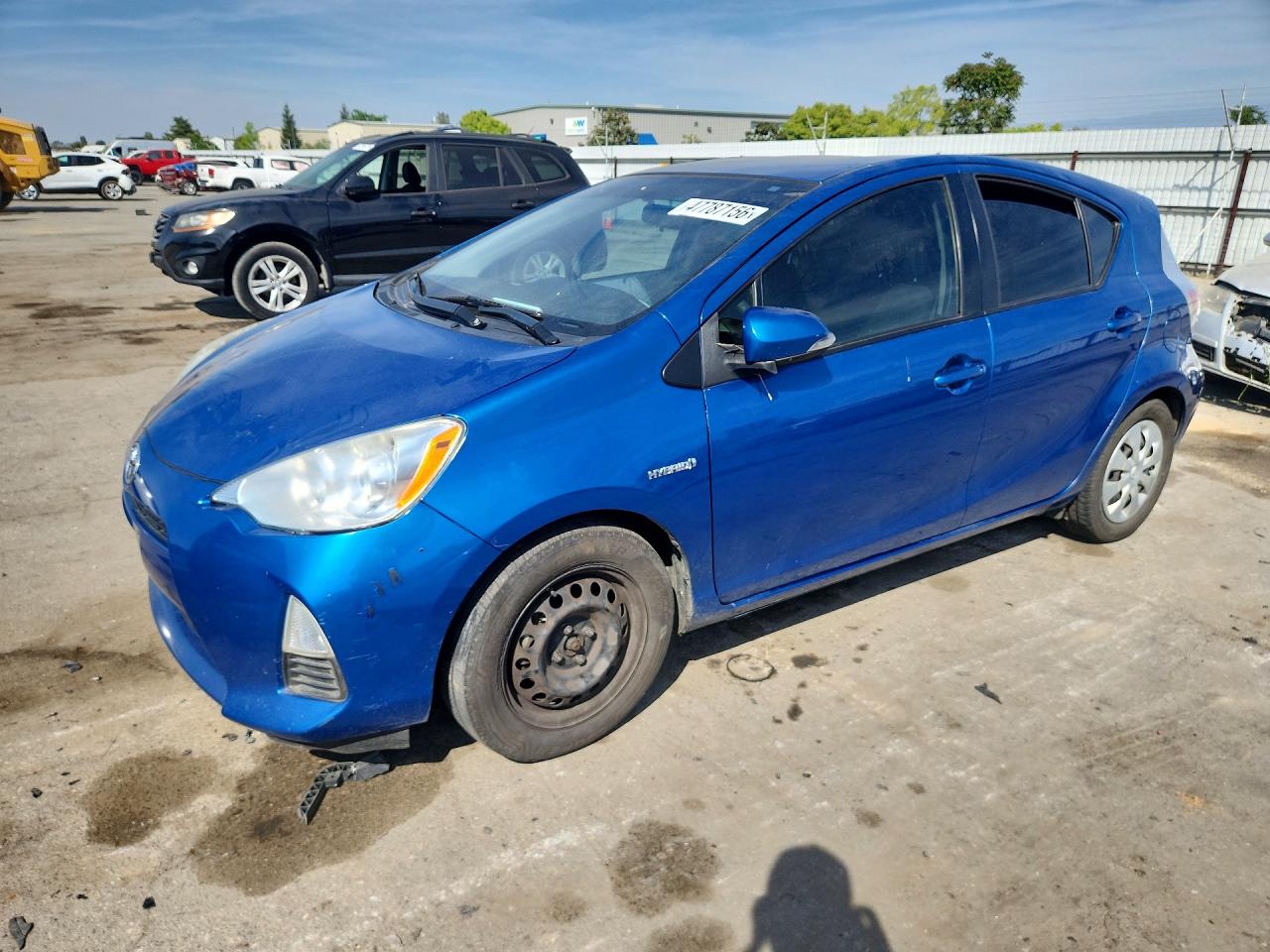 2012 TOYOTA PRIUS C TWO