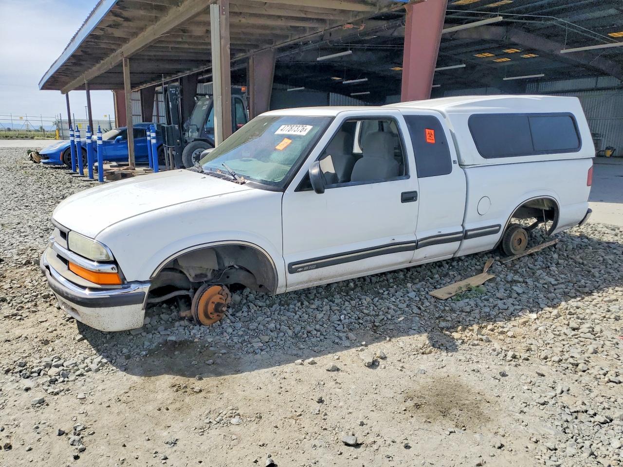 2001 CHEVROLET S TRUCK S10