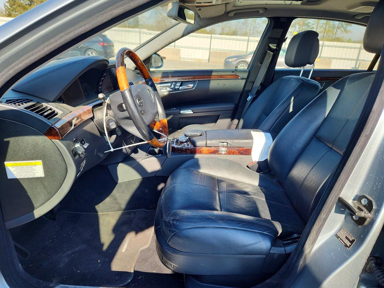 MERCEDES-BENZ S 2007 — 8