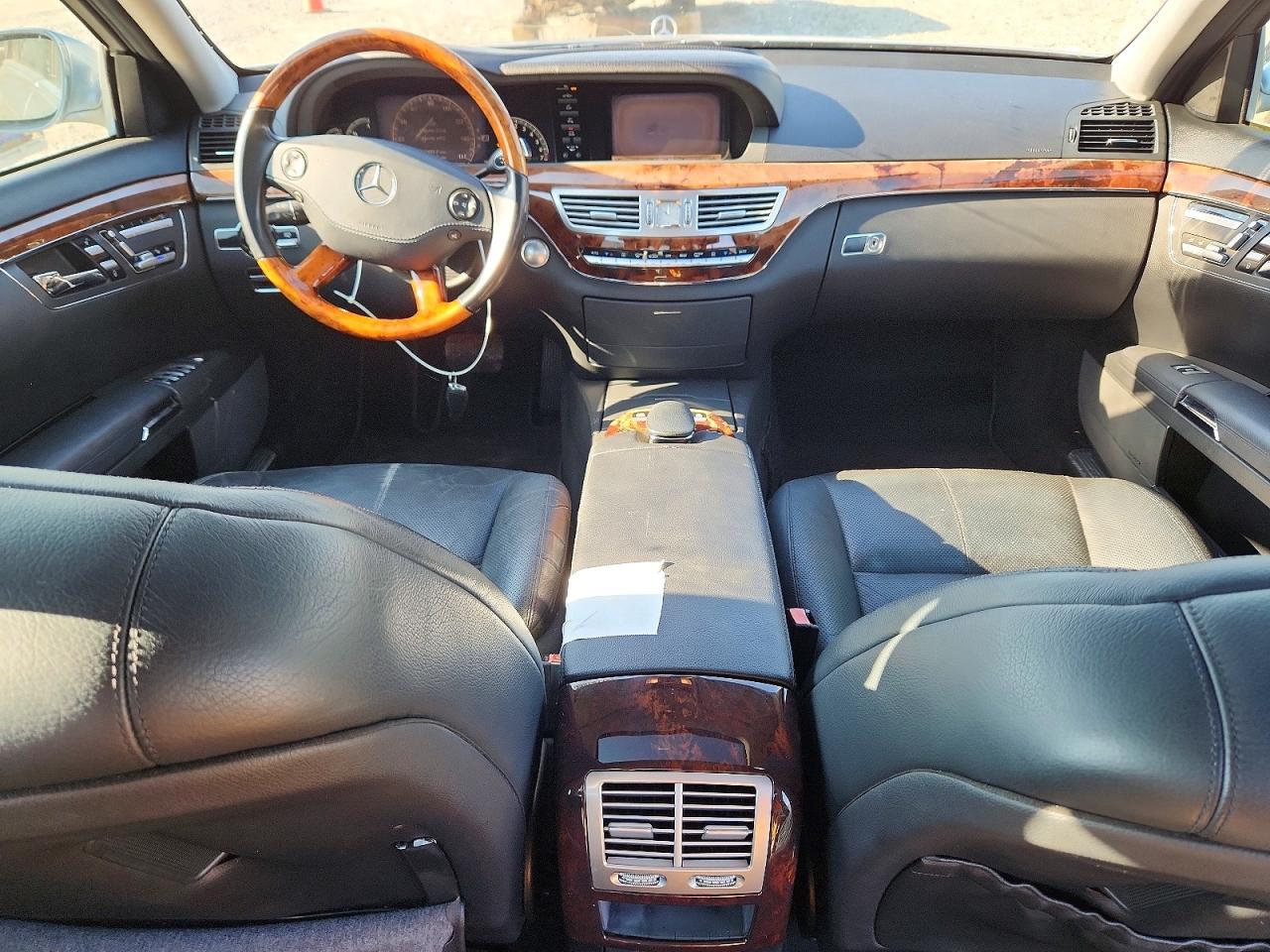 MERCEDES-BENZ S 2007 — 9