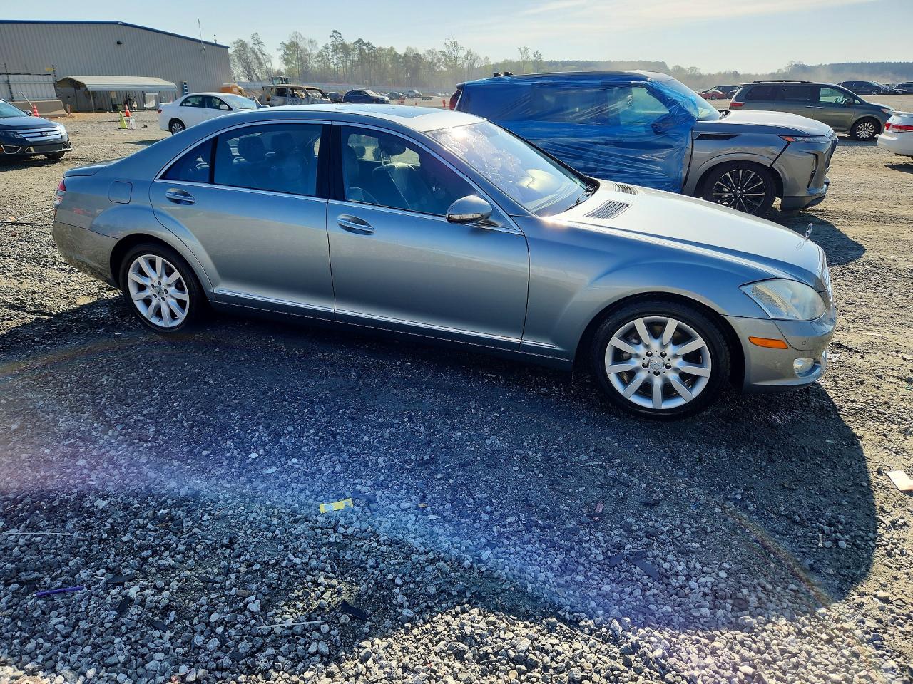 MERCEDES-BENZ S 2007 — 5