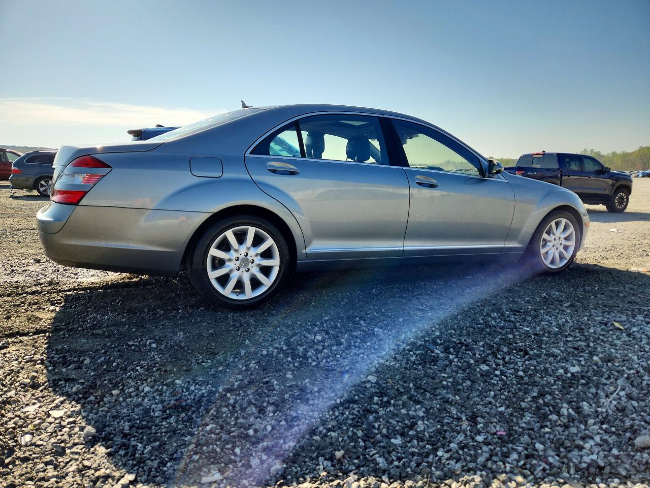 MERCEDES-BENZ S 2007 — 4