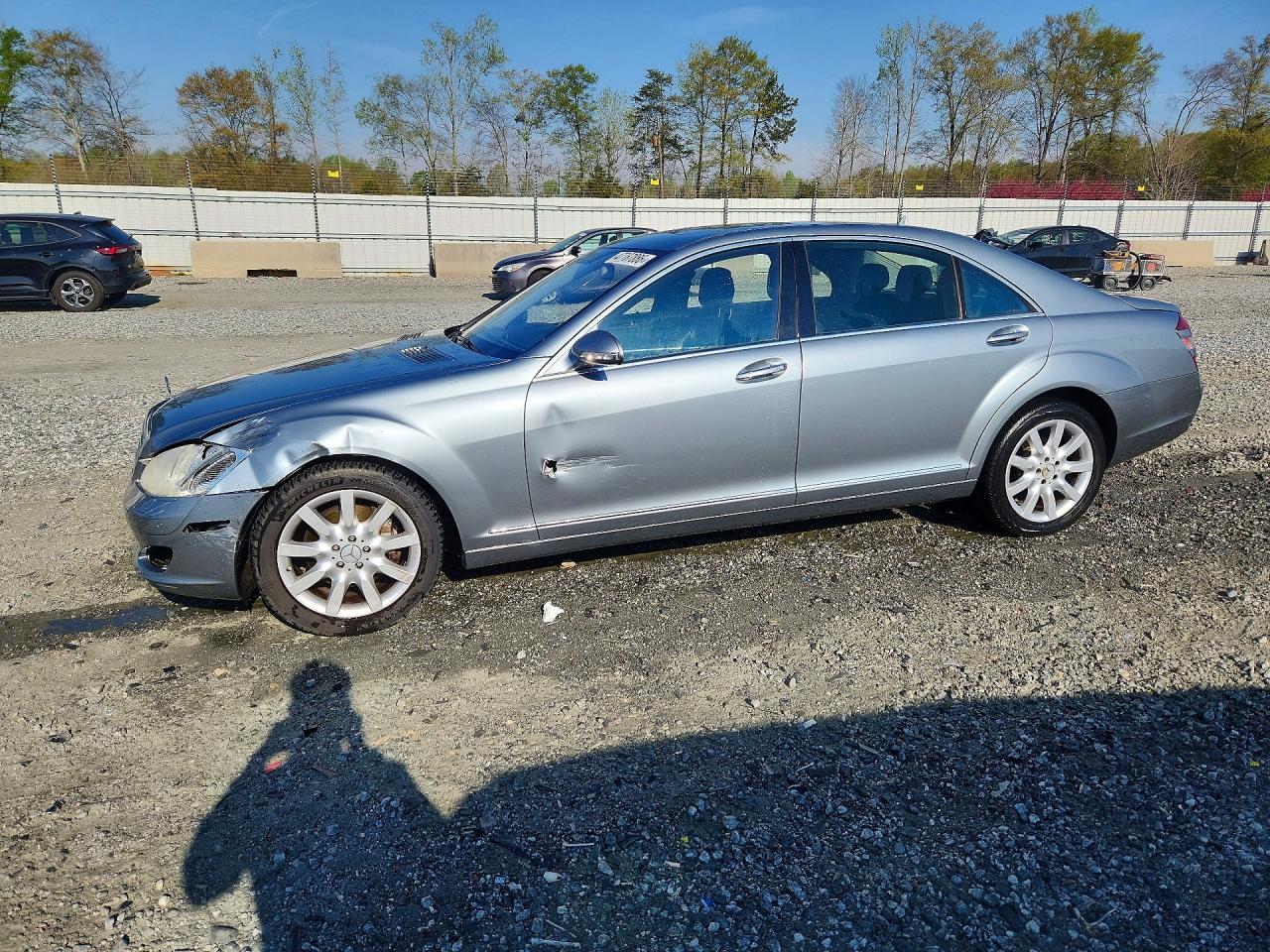 MERCEDES-BENZ S 2007 — 2