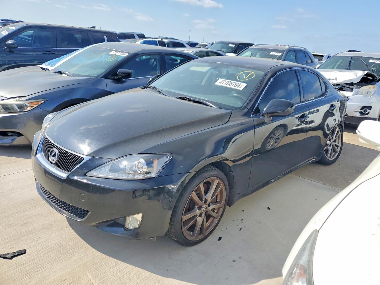 LEXUS IS 2008 — 2