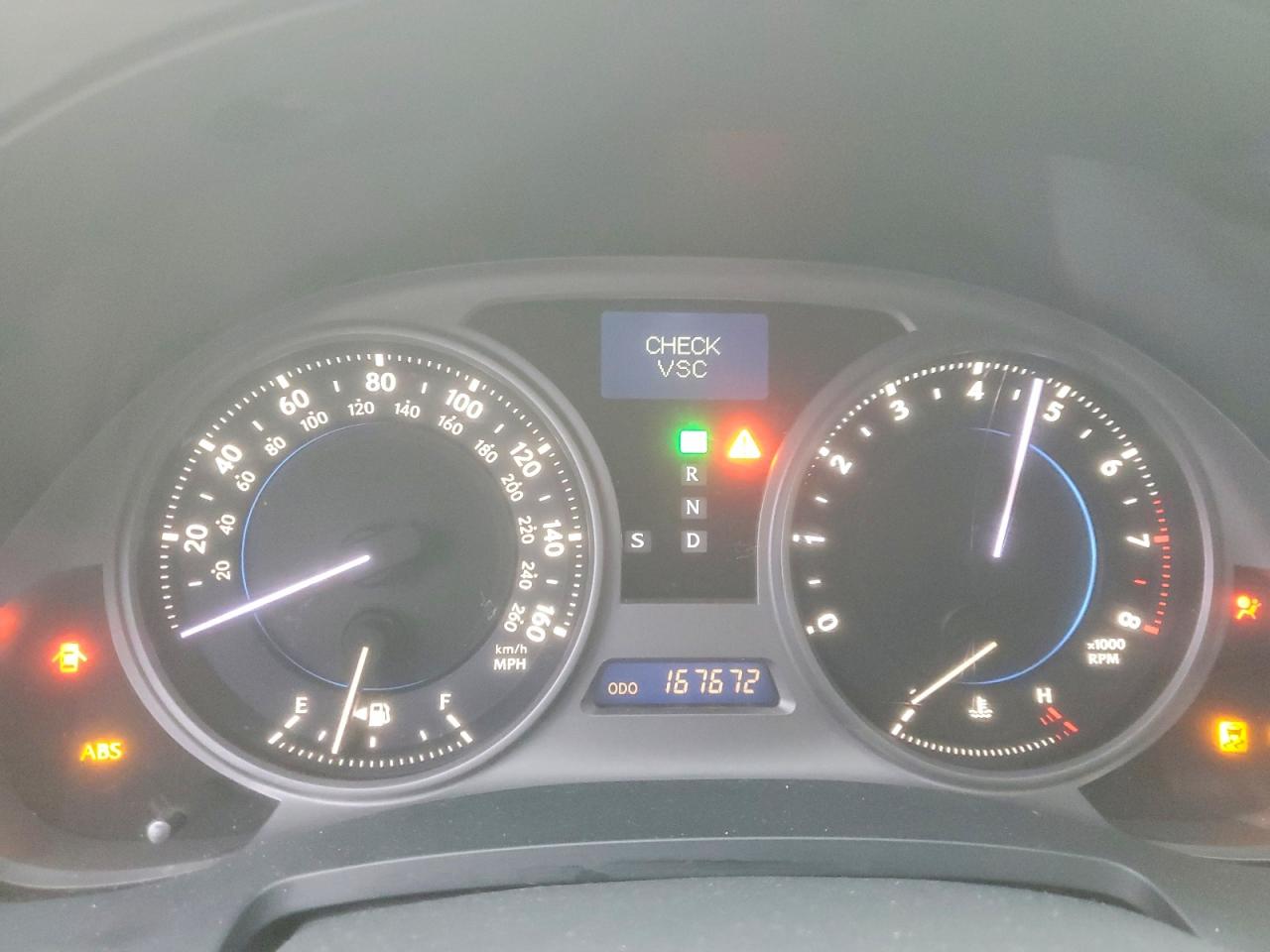 LEXUS IS 2008 — 10