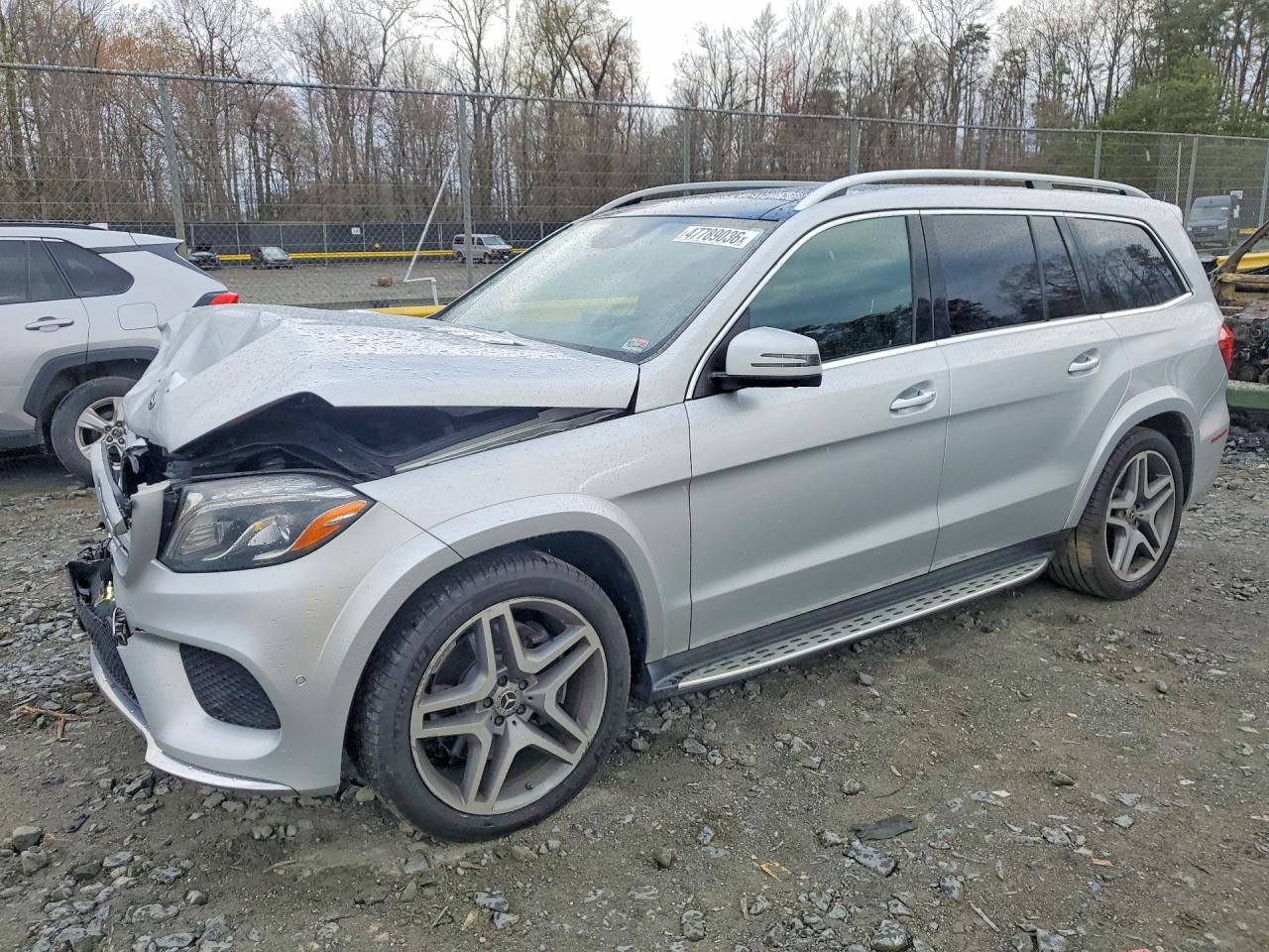 MERCEDES-BENZ GLS 2019 — 2