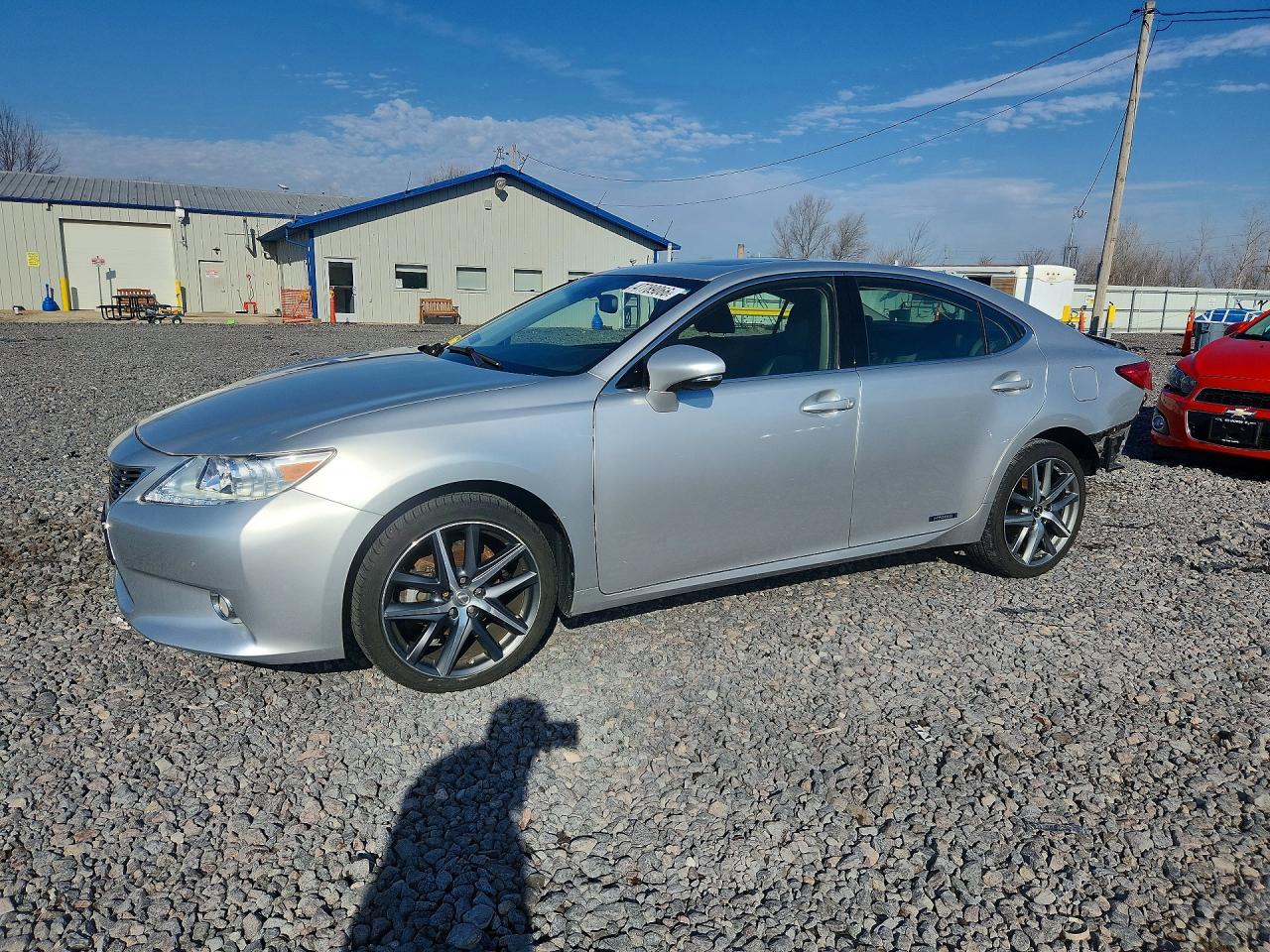 2013 LEXUS ES 300H BASE