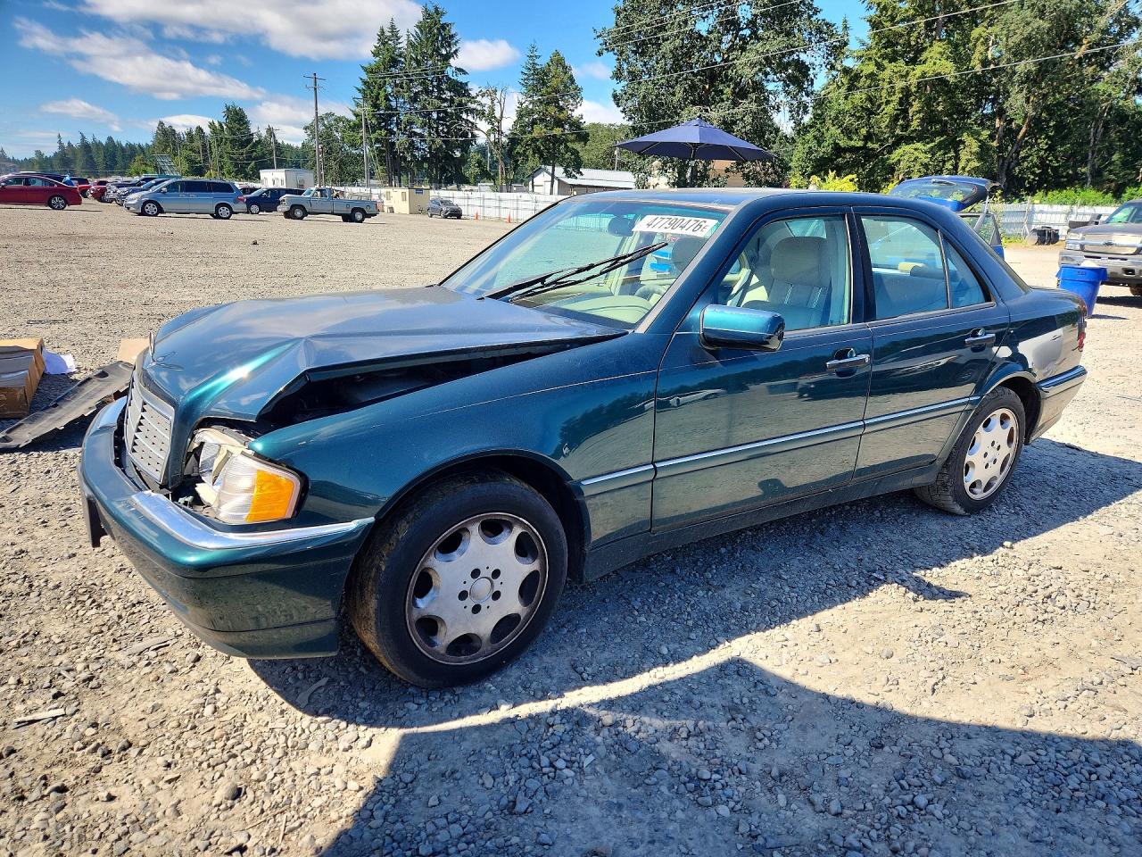 MERCEDES-BENZ C 1998 — 2