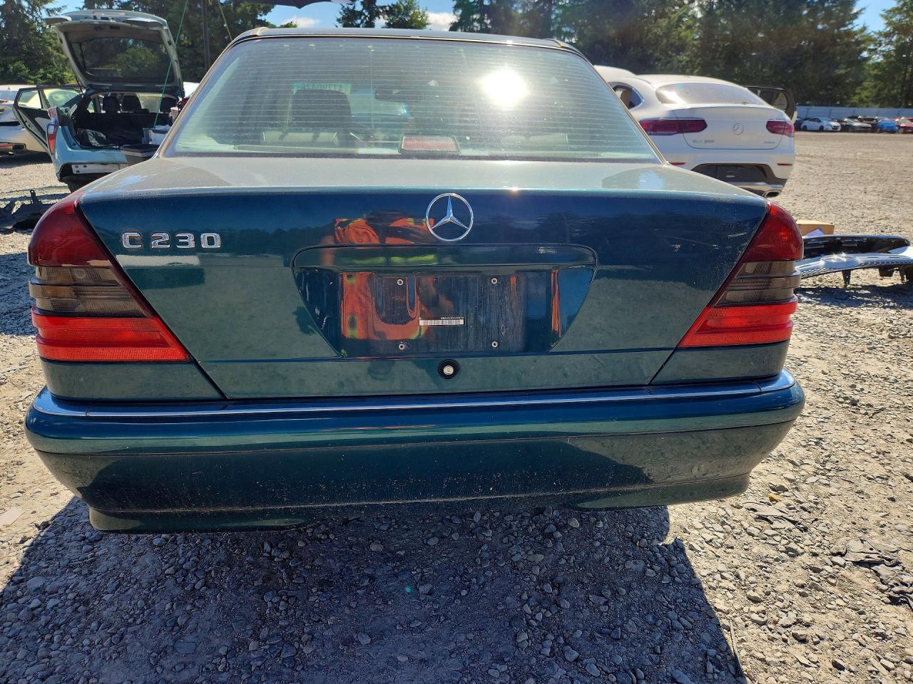 MERCEDES-BENZ C 1998 — 7