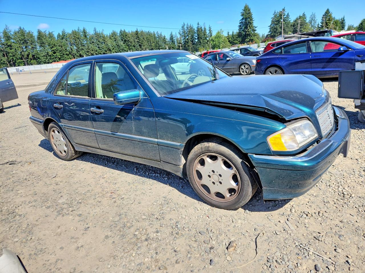 MERCEDES-BENZ C 1998 — 5