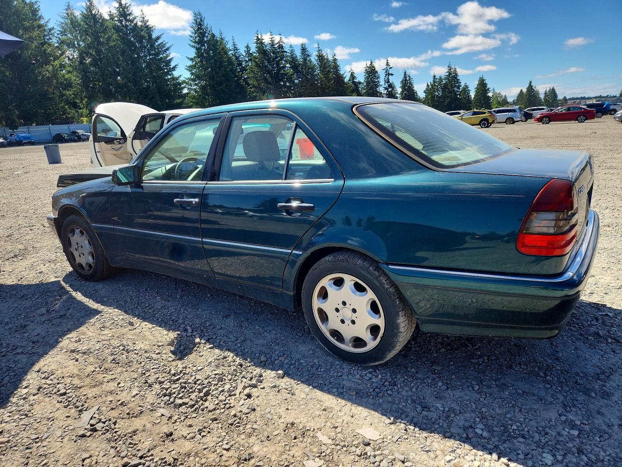 MERCEDES-BENZ C 1998 — 3