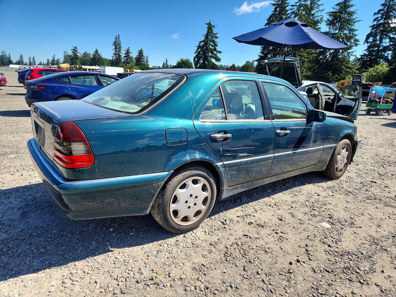 MERCEDES-BENZ C 1998 — 4