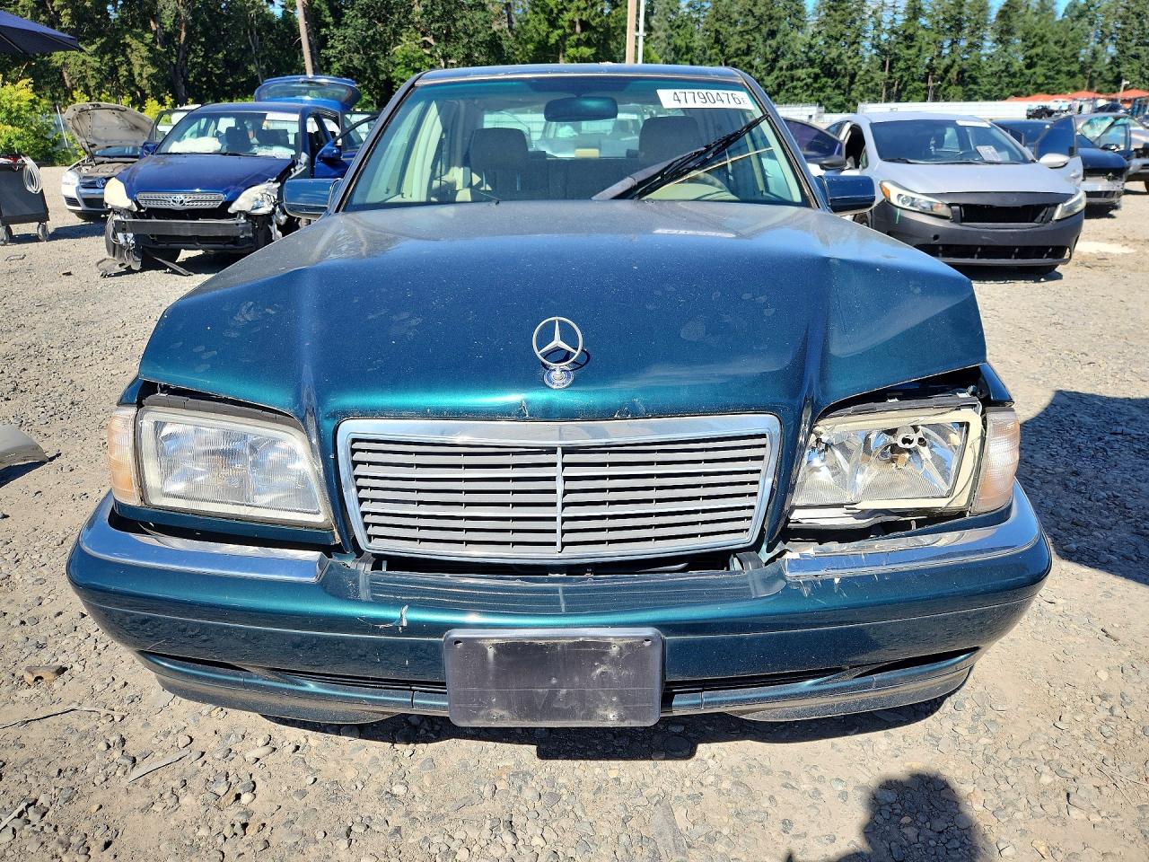 MERCEDES-BENZ C 1998 — 6