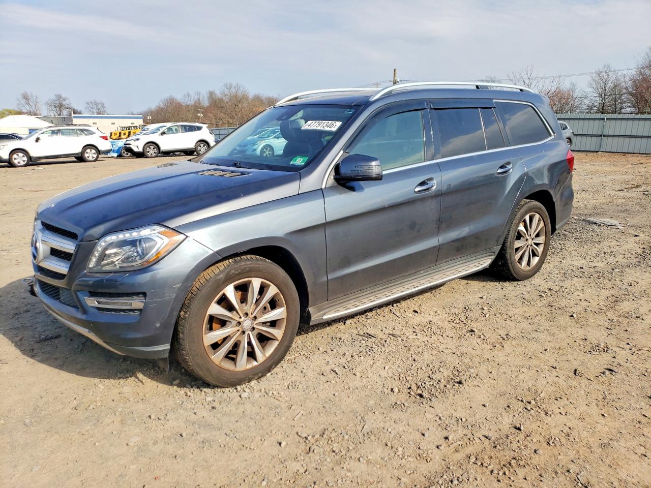 MERCEDES-BENZ GL 2014 — 2