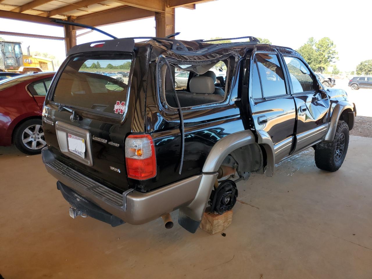 TOYOTA 4RUNNER 1999 — 4