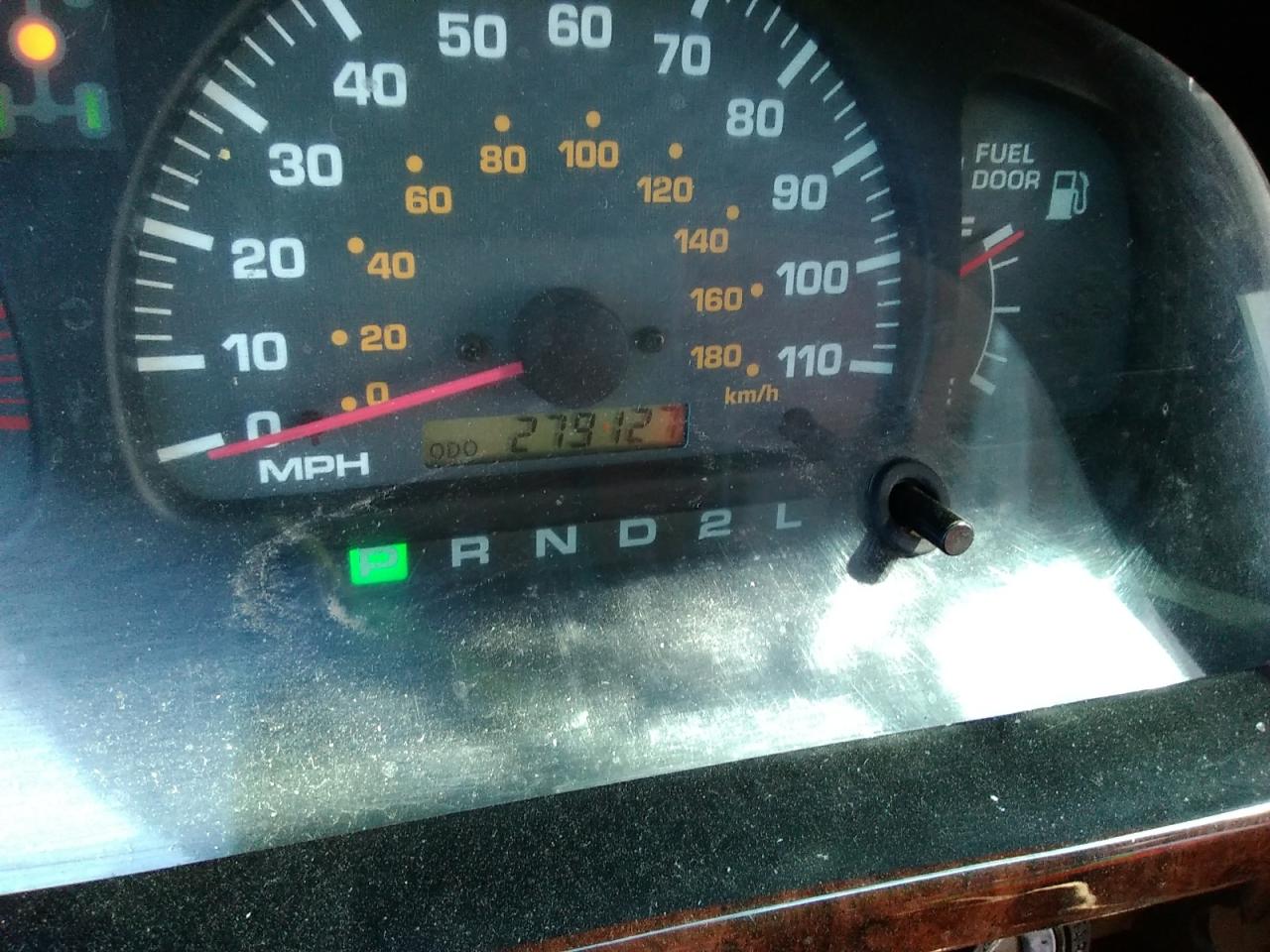 TOYOTA 4RUNNER 1999 — 8