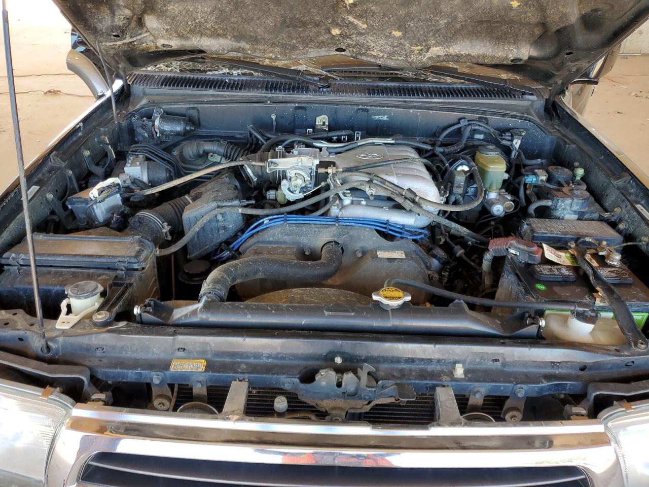 TOYOTA 4RUNNER 1999 — 7
