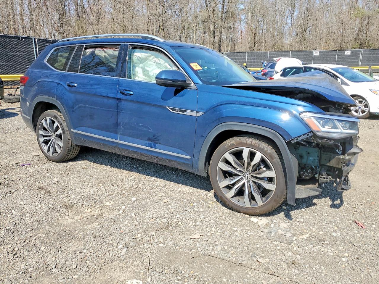 2023 VOLKSWAGEN ATLAS SEL PREMIUM R-LINE