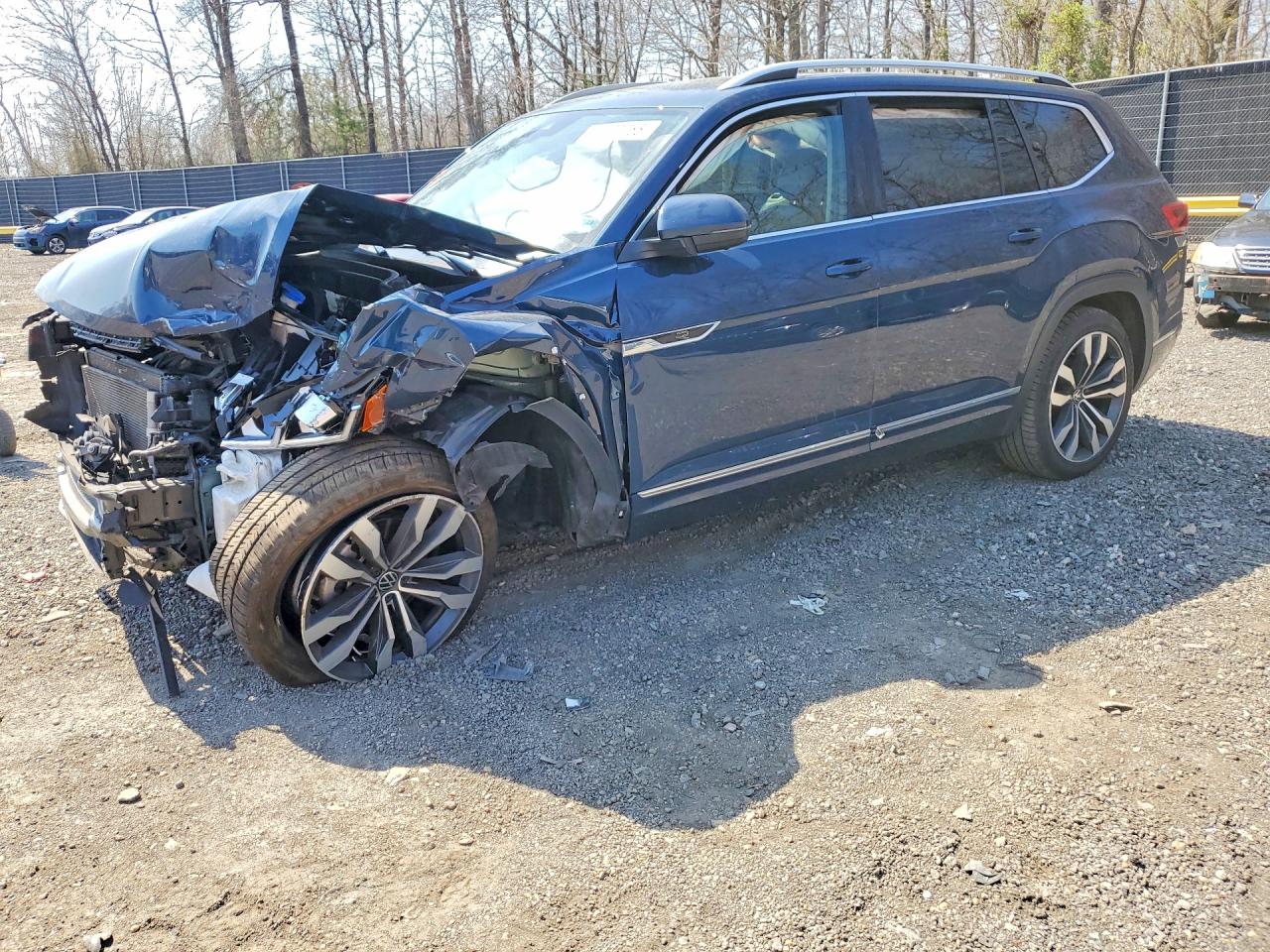2023 VOLKSWAGEN ATLAS SEL PREMIUM R-LINE