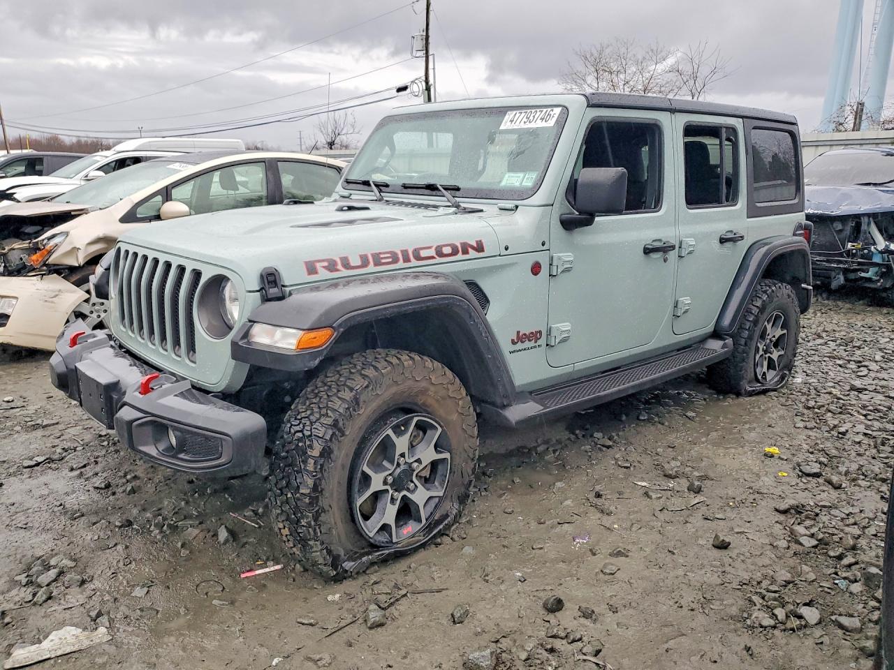 JEEP WRANGLER 2023 — 2