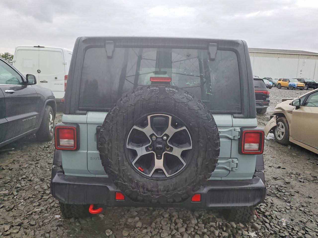 JEEP WRANGLER 2023 — 7