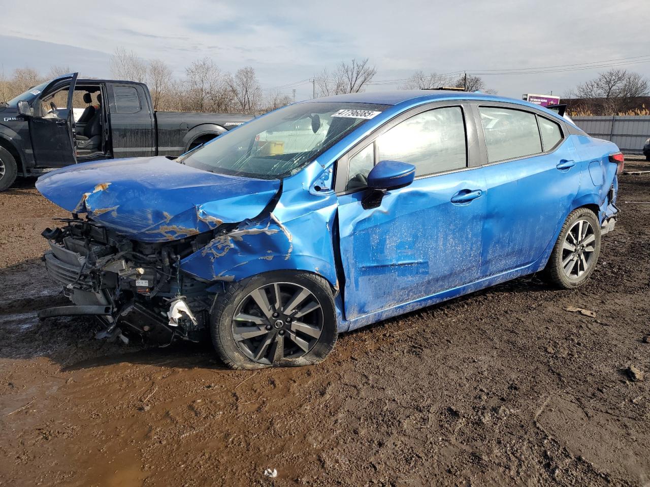 2021 NISSAN VERSA SV
