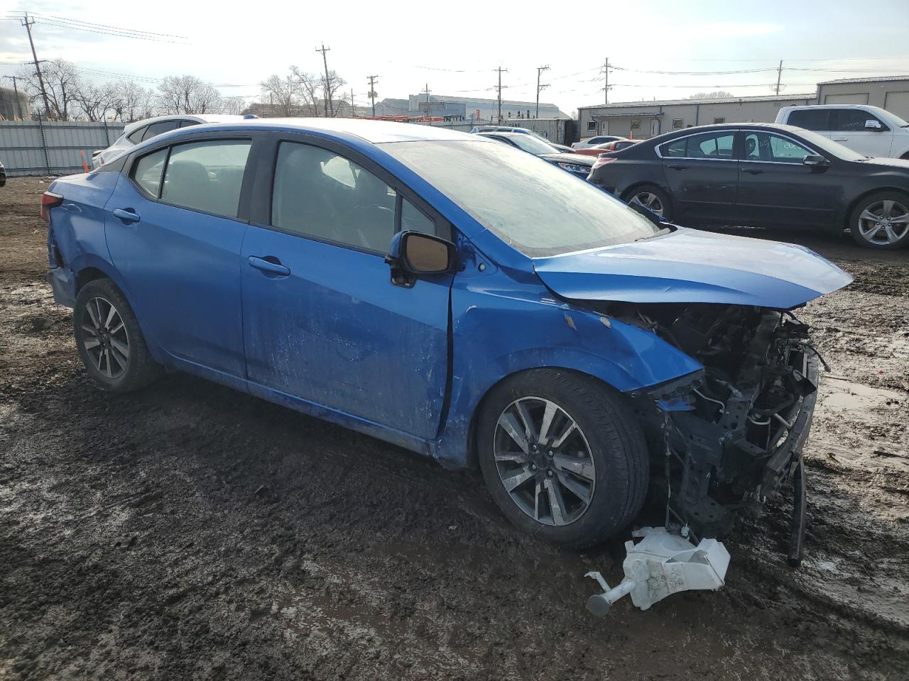 2021 NISSAN VERSA SV
