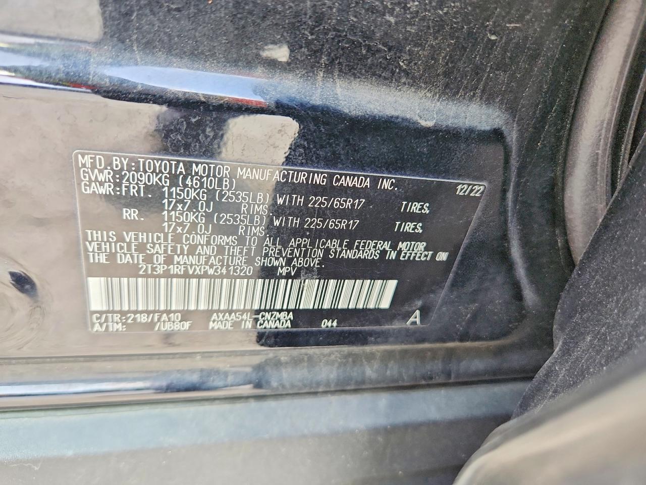 Toyota RAV4 2023 — 13