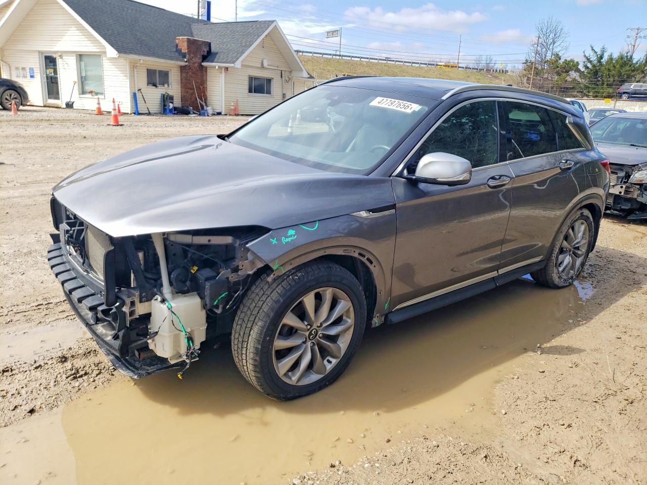 INFINITI QX50 2021 — 2
