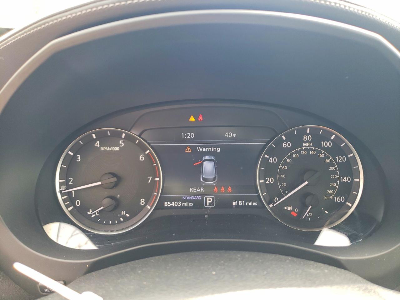 INFINITI QX50 2021 — 10