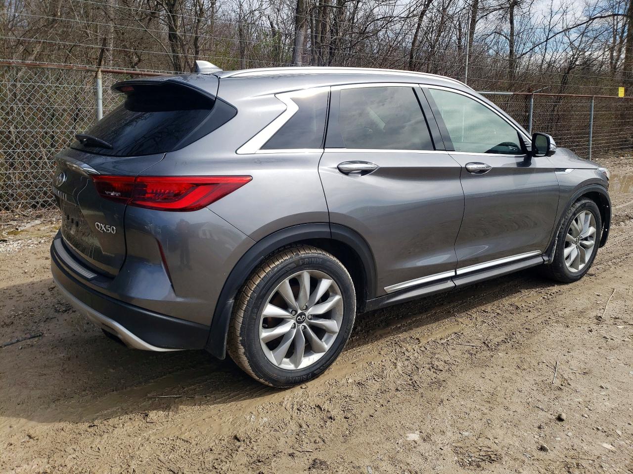 INFINITI QX50 2021 — 4