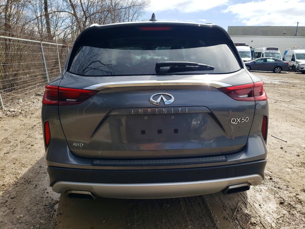 INFINITI QX50 2021 — 7