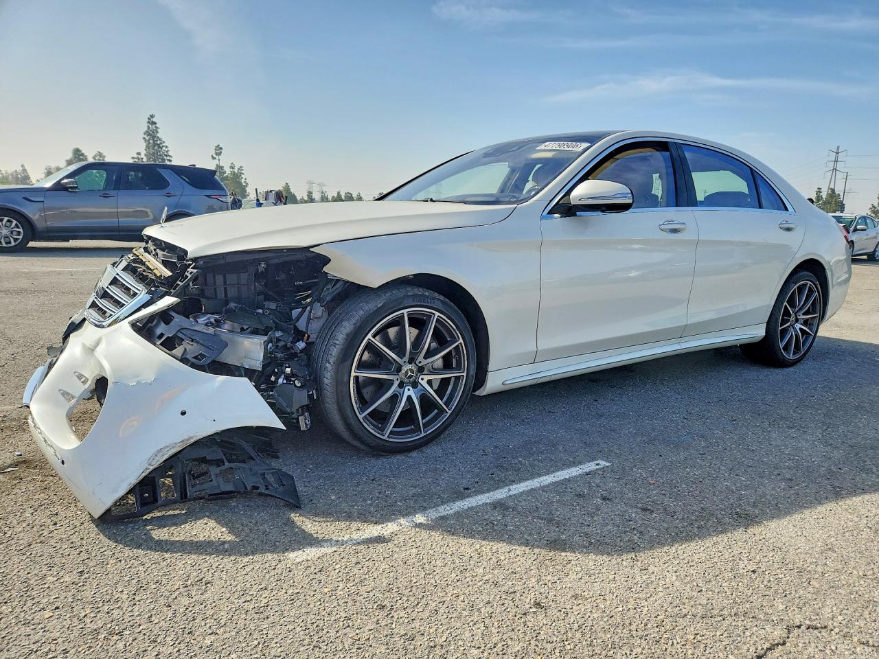 MERCEDES-BENZ S 2019 — 2