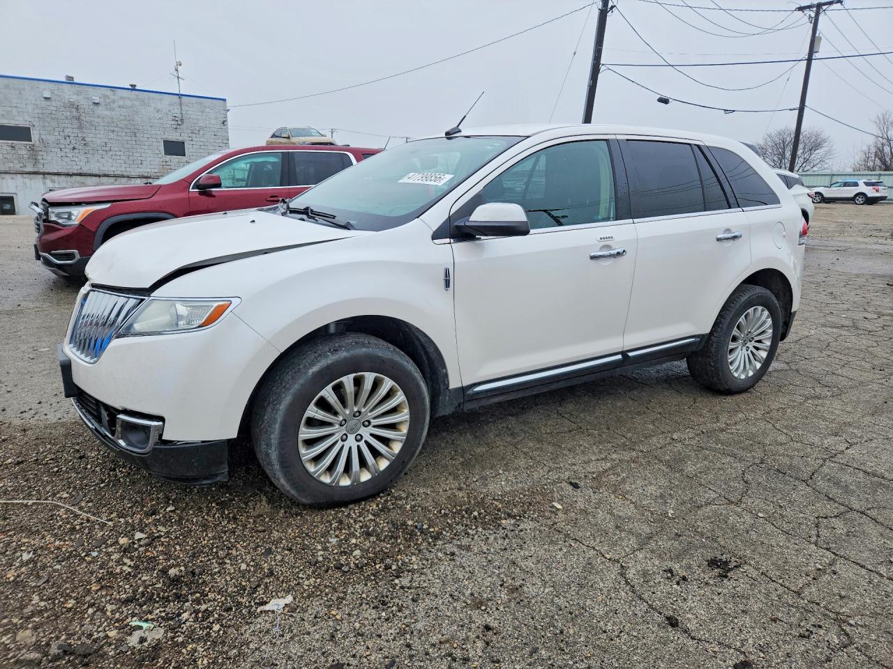 2014 LINCOLN MKX