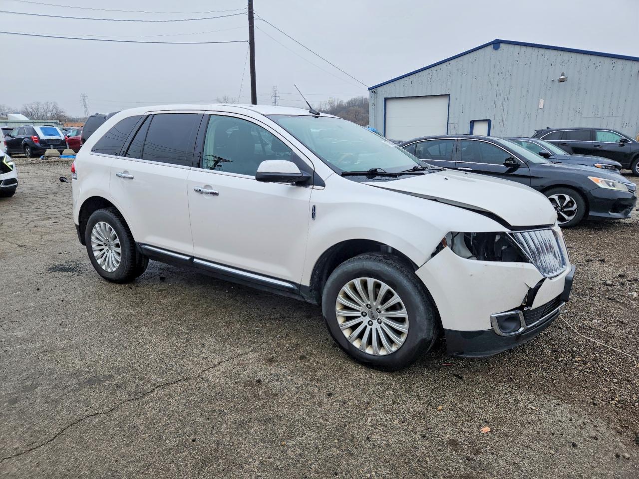 2014 LINCOLN MKX