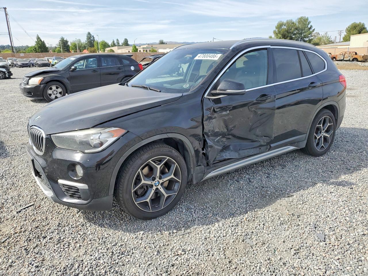 BMW X1 2018 — 2
