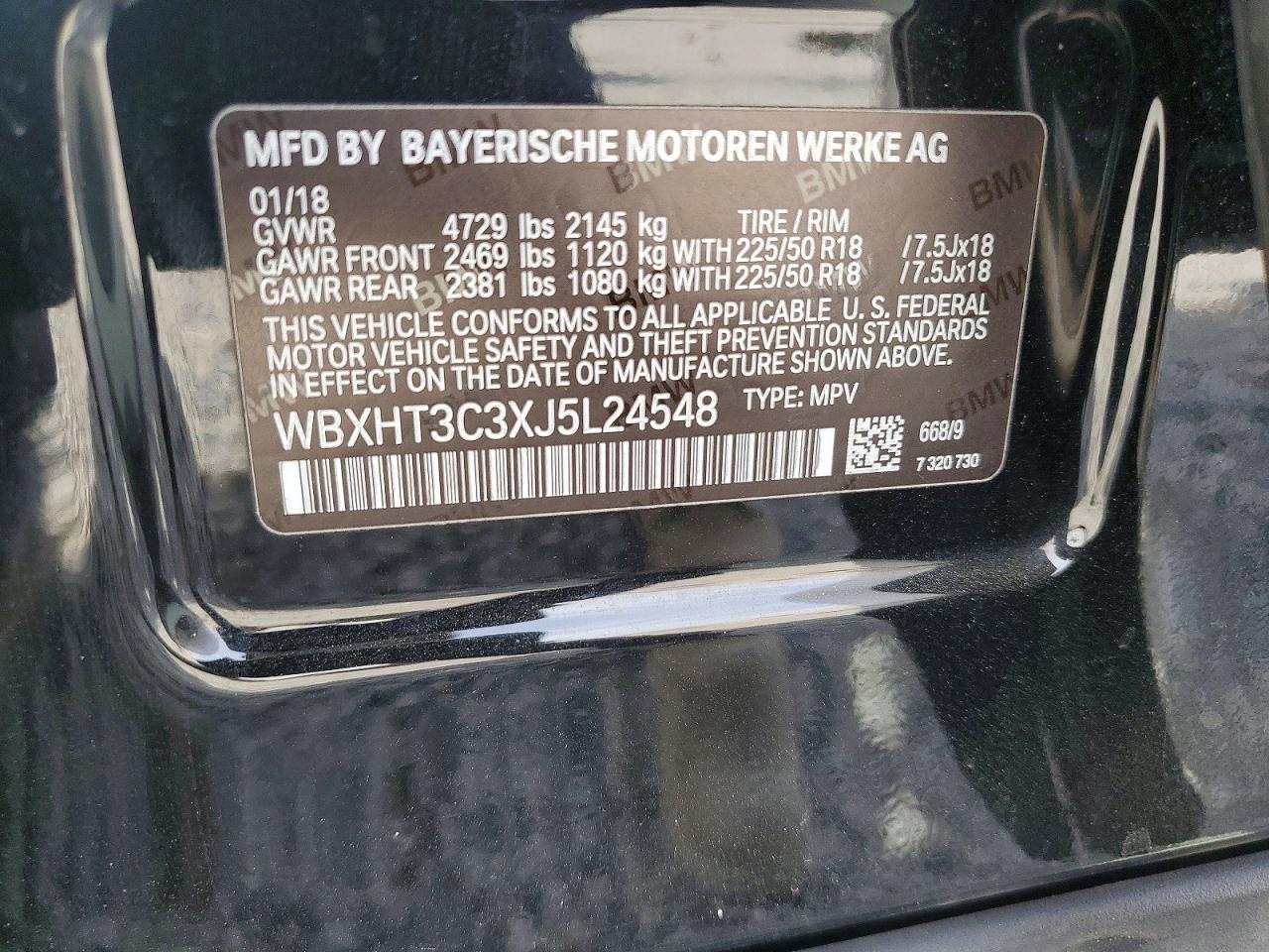 BMW X1 2018 — 13
