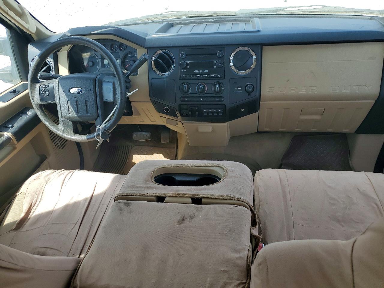 FORD F250 2008 — 9