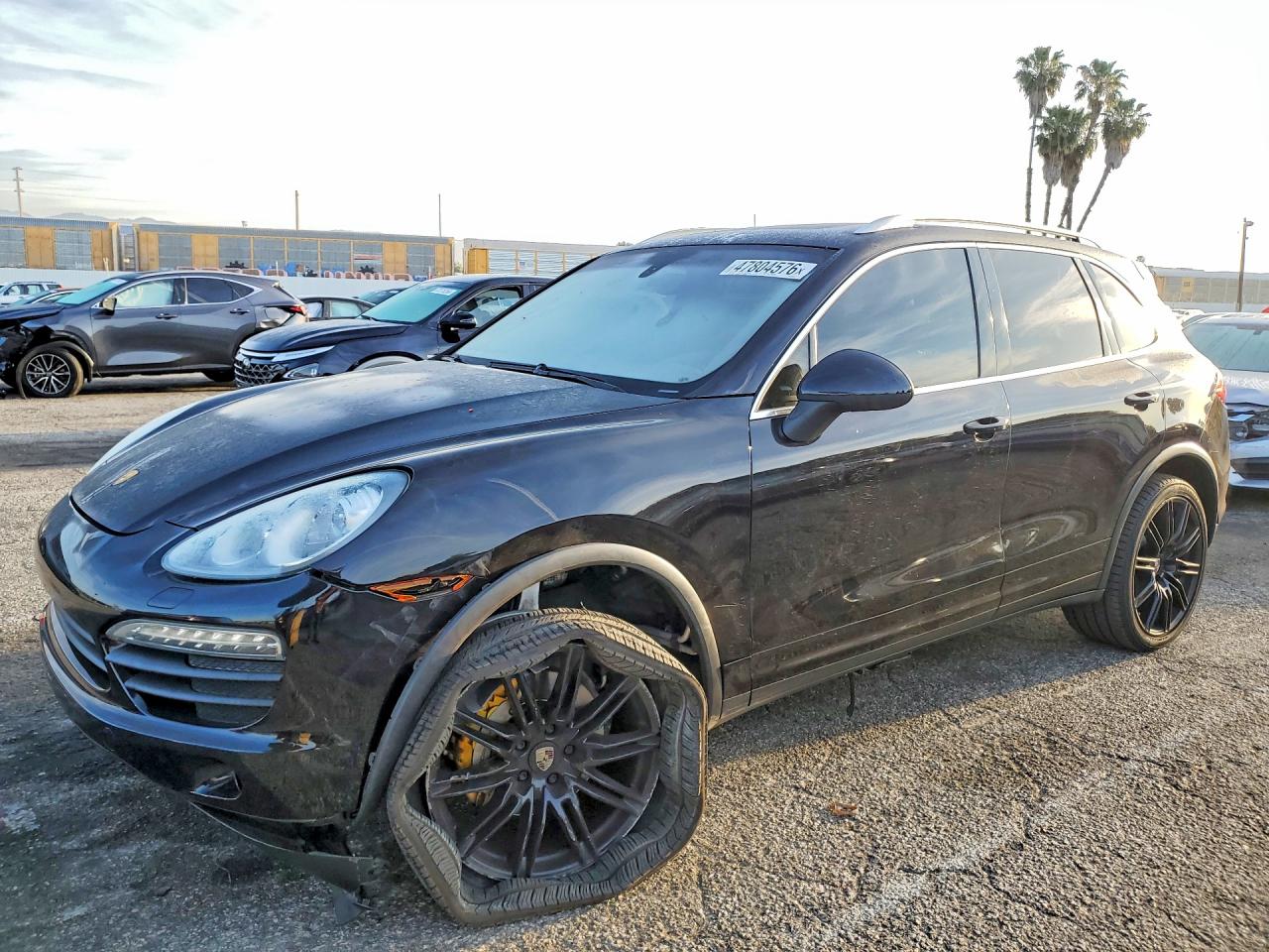 PORSCHE CAYENNE 2011 — 2