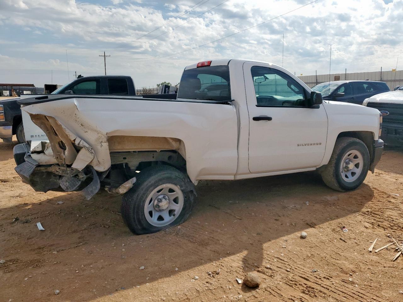 CHEVROLET SILVERADO 2014 — 4