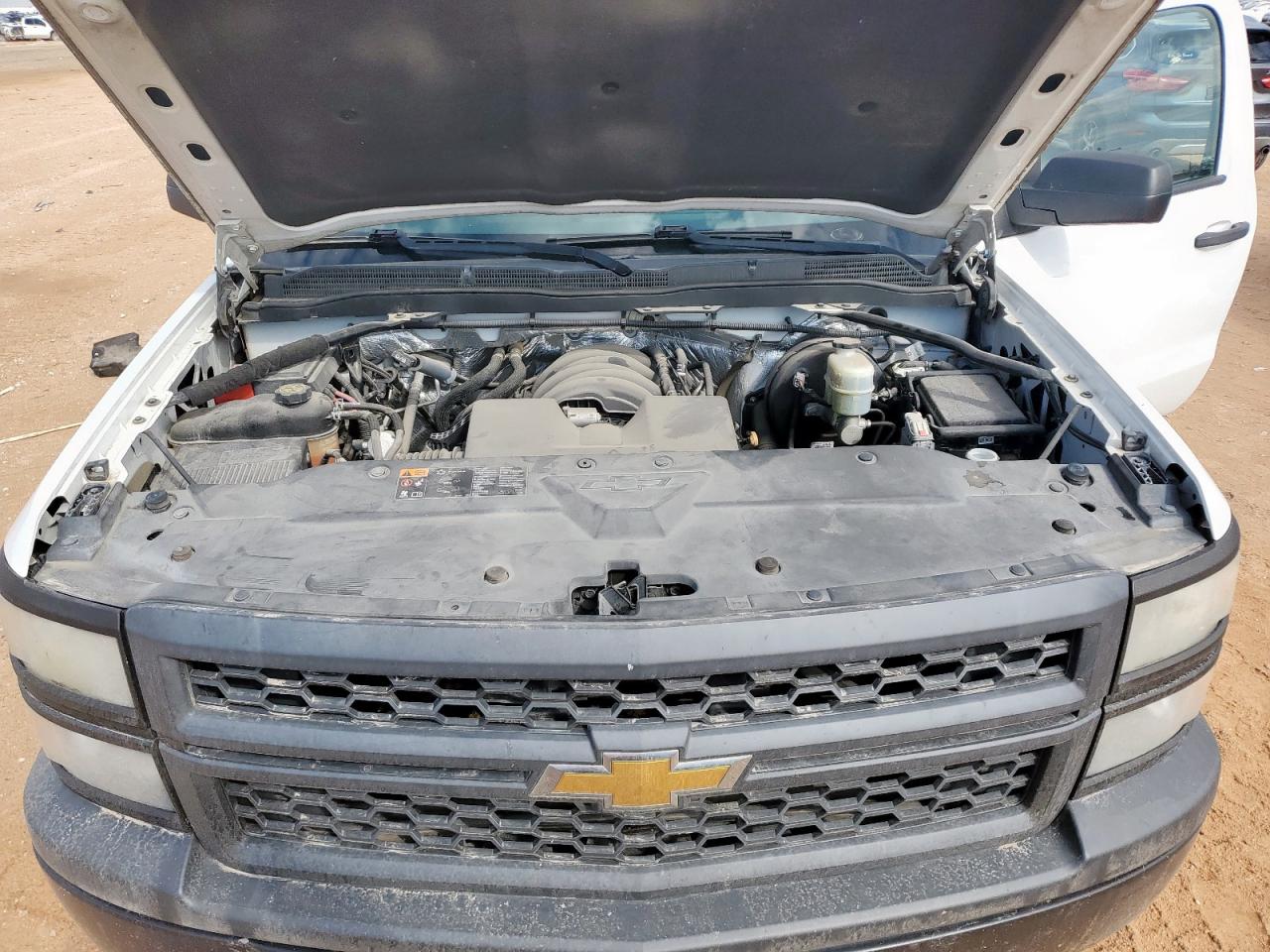 CHEVROLET SILVERADO 2014 — 12